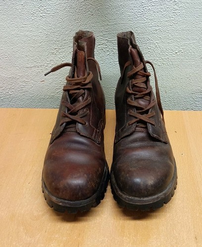PRE 1973 ITSHIDE COMMANDO BOOTS SIZE 7 - OXBLOOD/RED - Picture 2 of 9