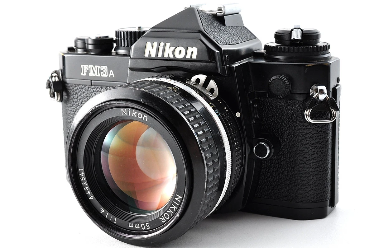 Nikon FM3A Film Cameras for sale | eBay