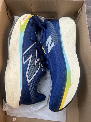 New Balance Men’s Fresh Foam 1080 V14 Size10 Royal Blue/Yellow