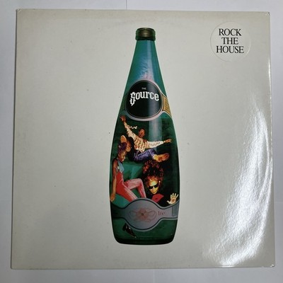 The Source - Rock The House - React 12'' Single 1992 12 REACT 12