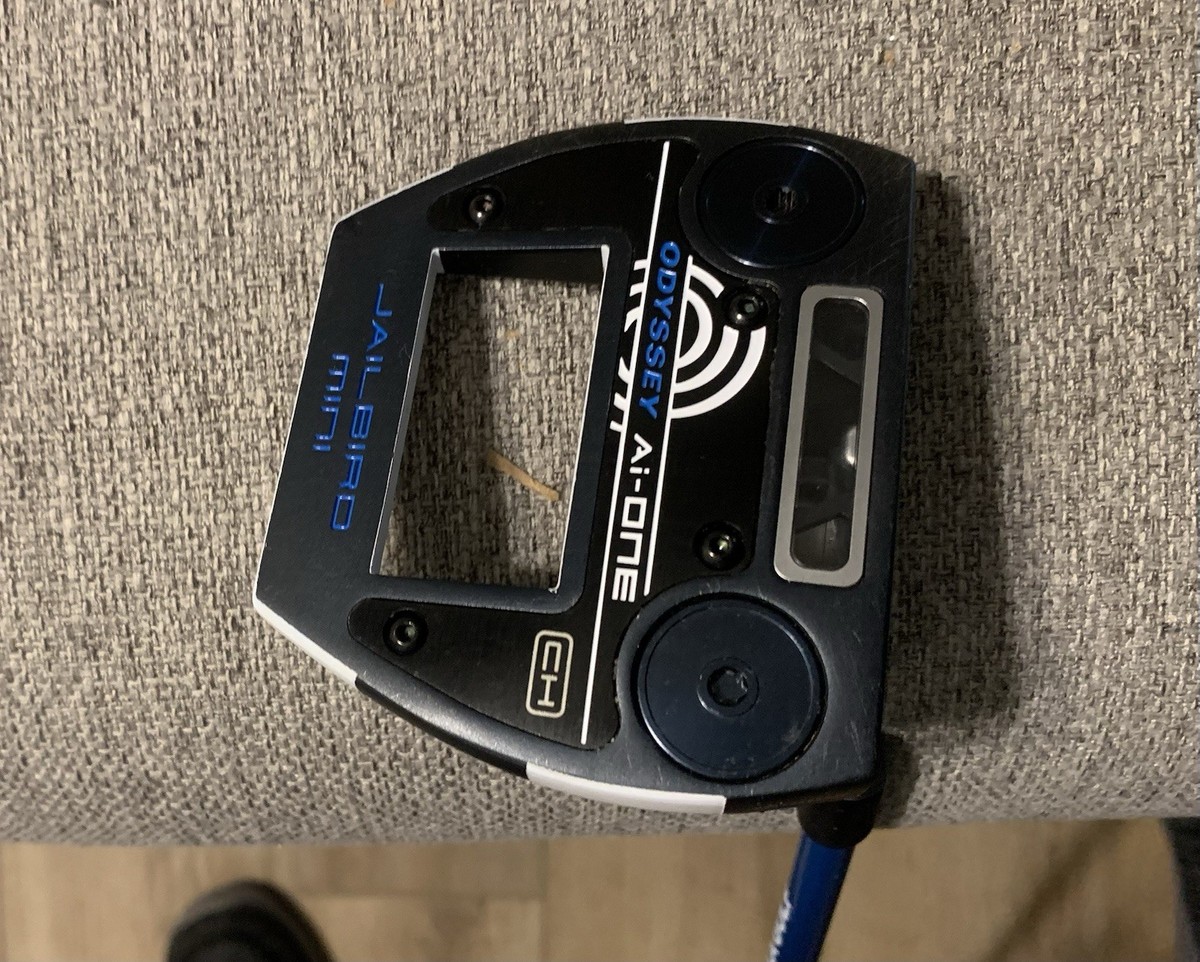 Odyssey Ai-One Jailbird Mini CH 36.50” Putter LA GOLF 1/100 Shaft