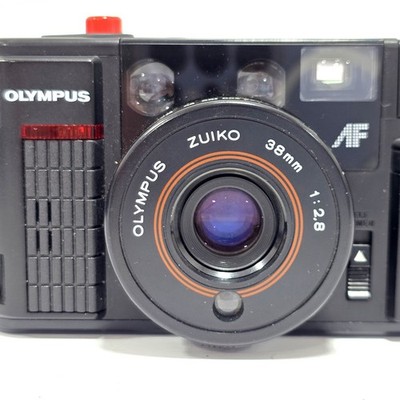 Olympus AFL 35mm Film Camera w/38mm f2.8 Lens | eBay