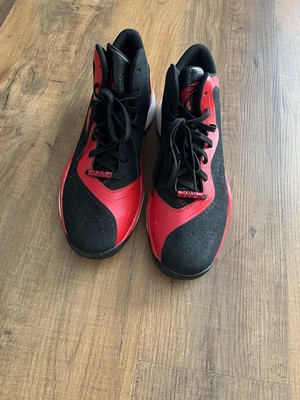 Adidas D Rose 773 III Basketballschuhe Schwarz/Rot - US 10 1/2