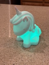 Fizz Creations Unicorn Color Changing Mood Light Lamp Night Light Multi Light