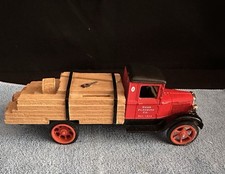 1931 Hawkeye Flatbed Lumber Truck Bank