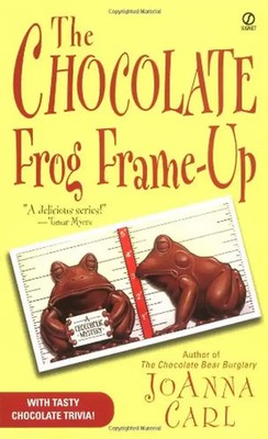 The Chocolate Frog Frame-Up (Chocoholic Mystery) - JoAnna Carl