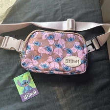 DISNEY Lilo and Stitch Sling Bag - Fanny Pack By Bioworld NEW WITH TAGS