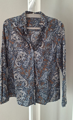 Bluse von Esprit in Gr. 38 im Paislay Muster TOP Zustand