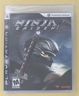 SONY PS3 PlayStation 3 NINJA GAIDEN SIGMA 2 Tecmo 2009 New And Sealed MISB