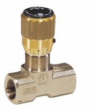 Regolatore di Flusso Bidirezionale 1/2" Ottone Made in Italy