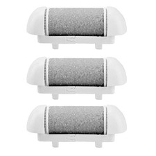 3 PCS Replacement Roller Head for Electric Callus 1 Count Pack of 3 , Grey