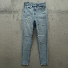 American Eagle Jeans Women's Size 4 Blue Highest-Rise Jegging Denim 28" Inseam