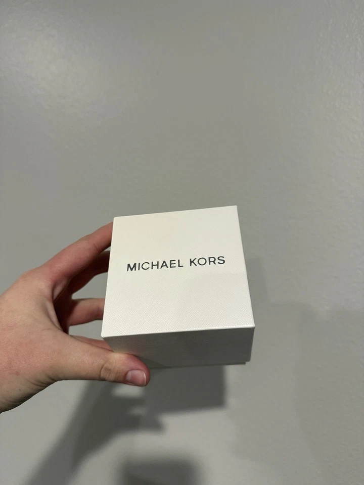 Matte Black Michael Kors Luxury Watch For Men - Image 2 of 4