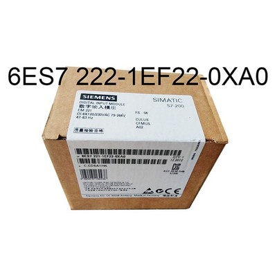 SIEMENS New 6ES7 222-1EF22-0XA0 6ES7222-1EF22-0XA0 Digital Input Module