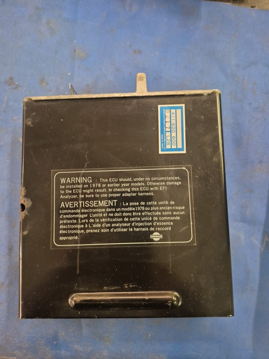 70S-80S DATSUN 280Z 280ZX ECU A11-620 600 0217 NICE OEM | eBay