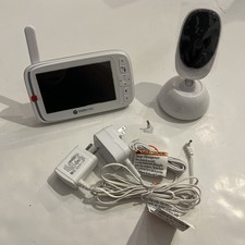 Motorola 5" Color Video Baby Monitor VM75PU with One VM75BU Camera NEW