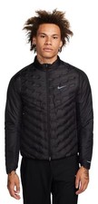 Nike Therma-Fit ADV AeroLoft Men's Repel Down Full Zip Jacket FB7556-010 Men's M