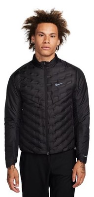 Nike Therma-FIT ADV エアロロフト FB7557-010 Nike Therma-FIT ADV AeroLoft Repel Down Running Jacket Black