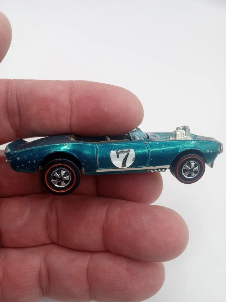 Hot Wheels Redline Light My Firebird Aqua Hong Kong Foto 4 de 4