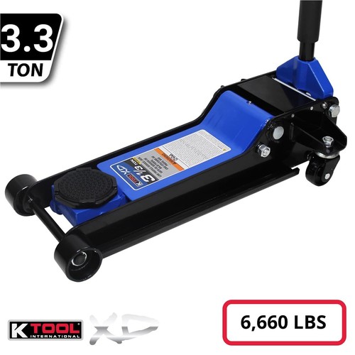 XD63133 3.33 Ton Low Profile Service Floor Jack for Garages, Repair Shops, DI... - Picture 3 of 8