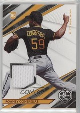 2022 Panini Chronicles Limited Swatches Red Roansy Contreras #LS-RC sh7