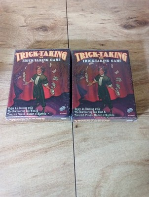 ''Trick-Taking'' The Trick Taking Game LOT OF 2