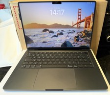 MacBook Pro 14" M4Pro 24GB 1TB Space Grey - Battery 100%, Excellent 