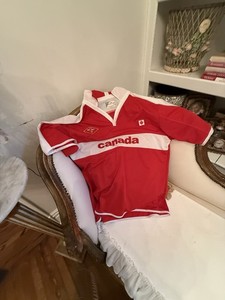 Canada Jersey Size Large Boys Northern Vibe Jersey Shirt  1867 Hockey