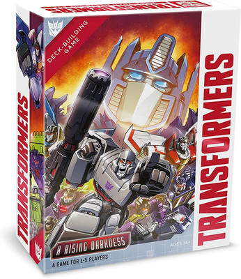 Transformers Deck-Building Game Expansion: a Rising Darkness, 1-5 Players, Ages 