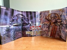 Yugioh Playmat IMPERATORE DELL'OSCURITÀ Structure Deck 2016 in Carta Italiano