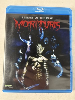 Morituris (Blu-ray Disc, 2015) Synapse Films - Horror Blu Ray RARE OOP