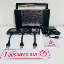 1 Day Ship Barco Clickshare CSE-200 Conference Unit w/ ClickShare 3 Buttons
