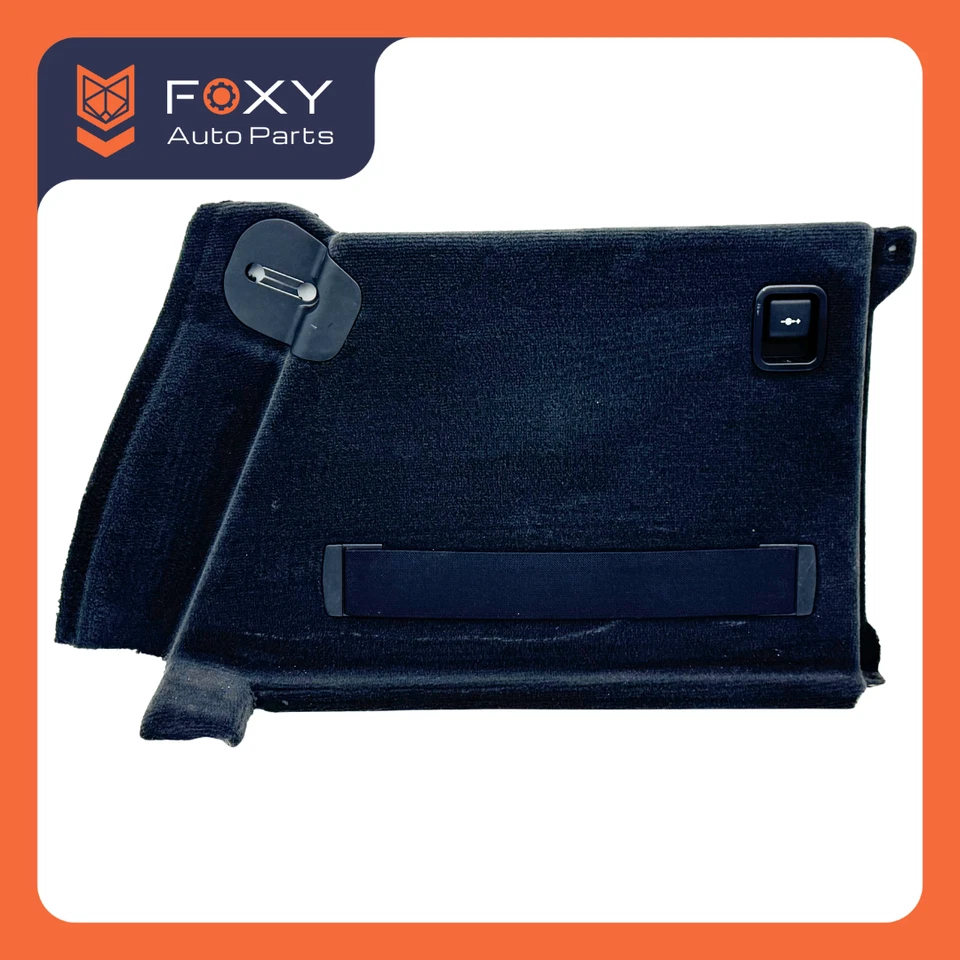 BMW X6 E71 E72 2008-2013 MALETERO LADO PASAJERO DERECHO MOLDURA PANEL OEM Foto 2 de 4