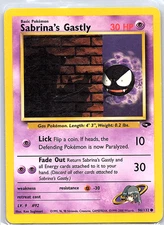 Sabrina's Gastly 96/132 Gym Challenge Regular MP