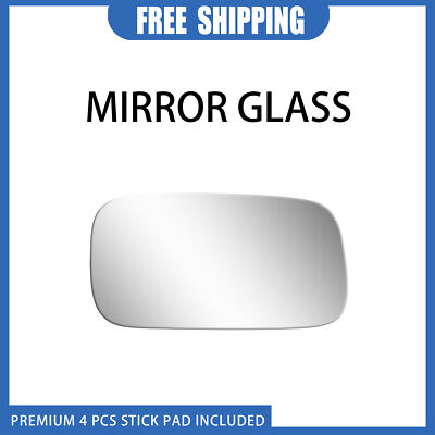 New Mirror Glass For 1999-2002 Saab 9-3/9-5 1994-1998 Saab 900 Right Side Convex