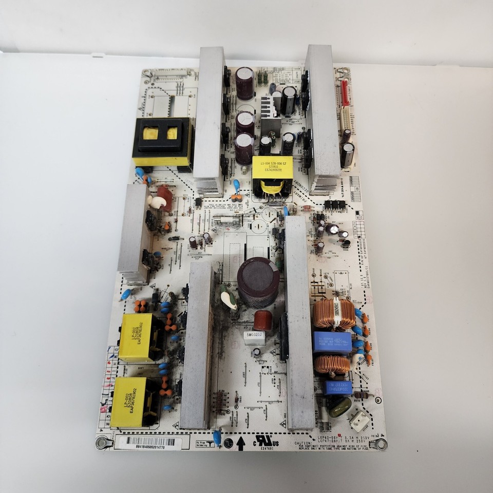 LG EAY40505201 POWER SUPPLY BOARD FOR 42LG30 AND OTHER MODELS eBay