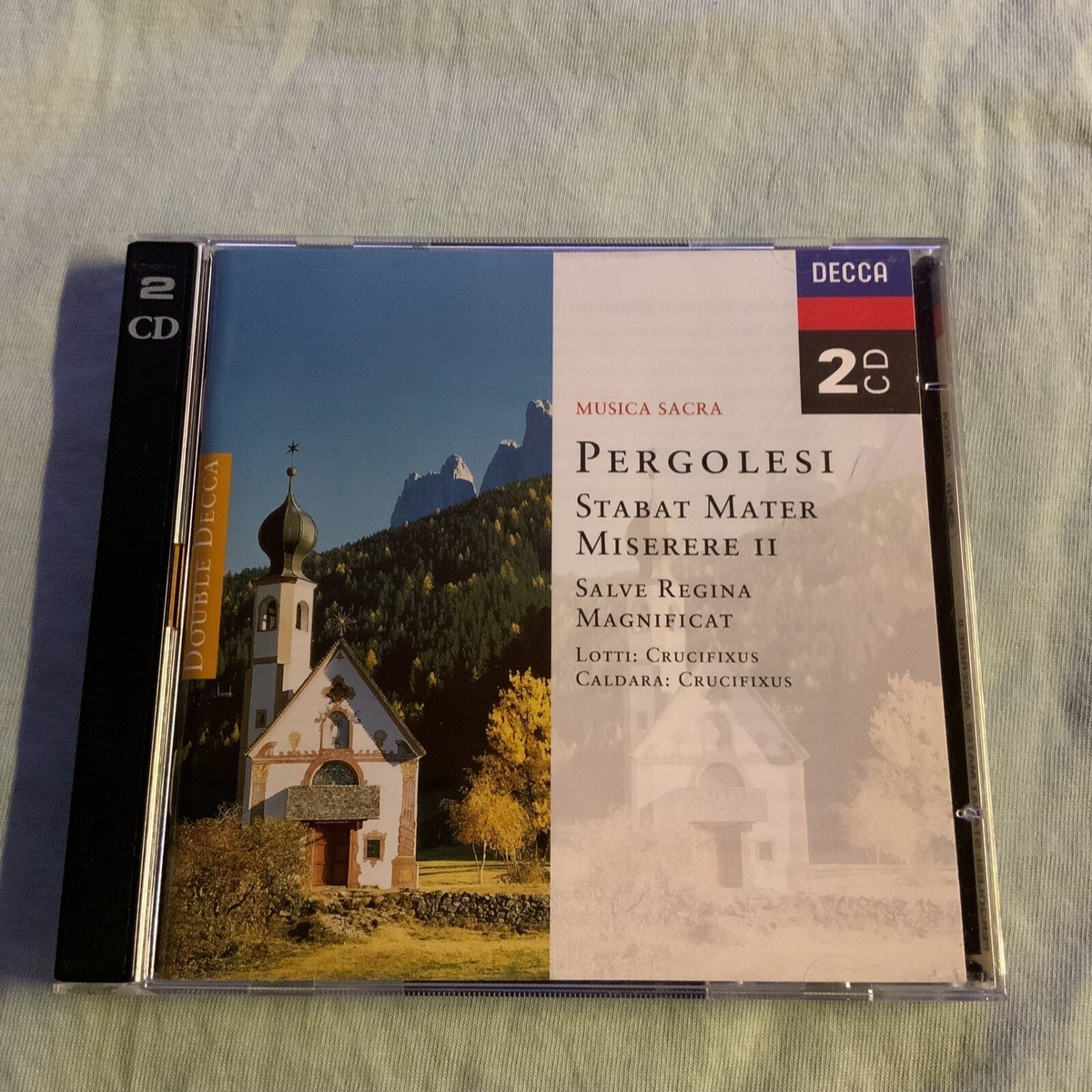 Miserere Stabat Mater [CD] 【公式通販】
