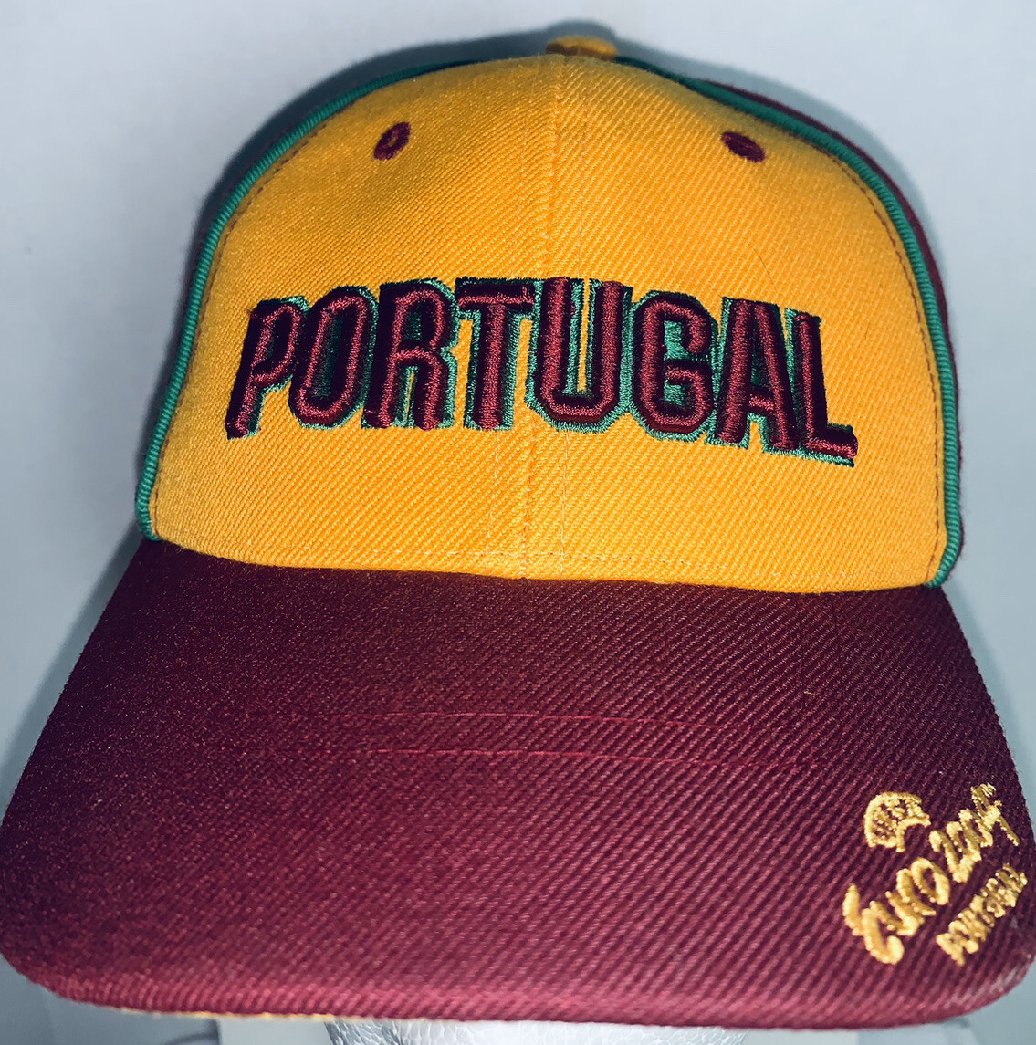 Casquette équipe Nationale Espagne Euro 2004 - Bleue - Taille Unique - Vintage