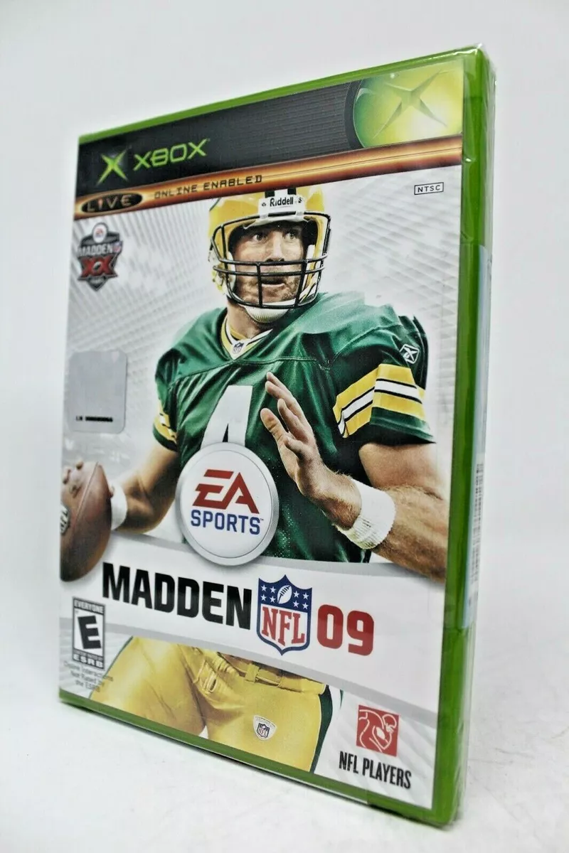 Madden NFL 09 - Xbox - Sports Game - Black Label - RARE - NEW/SEALED