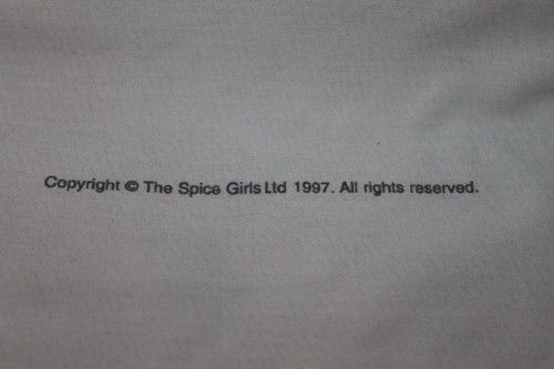 90s Vintage 1997 Spice Girls Duvet Cover Pop Girl Band - Picture 2 of 9
