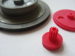 Replacement Gear Set (2 Pieces) For Grundig C8000, C9000, C6500