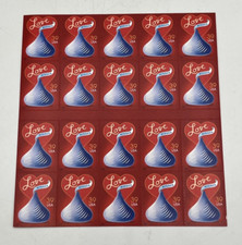 39 Cent Love Kisses Sheet of 20 Scott #4122a Mint NH 2007