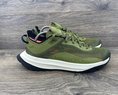 Vasque Re Connect Here Low Hiking Running Sneakers Women's Size 6.5 Olive Green