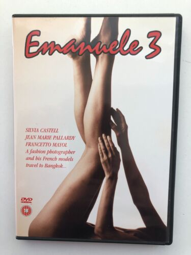DVD érotique erotiek erotik erotic Emanuele Emmanuelle 3 SYLVIA CASTELL - Afbeelding 1 van 1