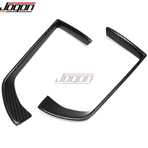 Para Dodge Ram 1500 TRX Rebel 2019-24 consola de carbono real navegación borde de ventilación de aire acondicionado - Imagen 9 de 9