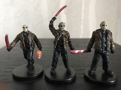 Lot of 6 NECA WIZKIDS Freddy VS Jason Forest of Fear Game
