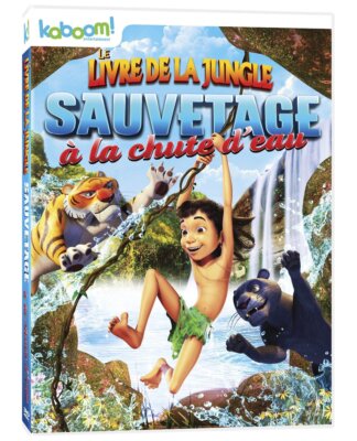 The Jungle Book: Waterfall Rescue (French) (Bilingual) [DVD]