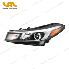 Headlight Assembly For Kia Forte Sedan 2017 2018 Driver Left Side Halogen no LED