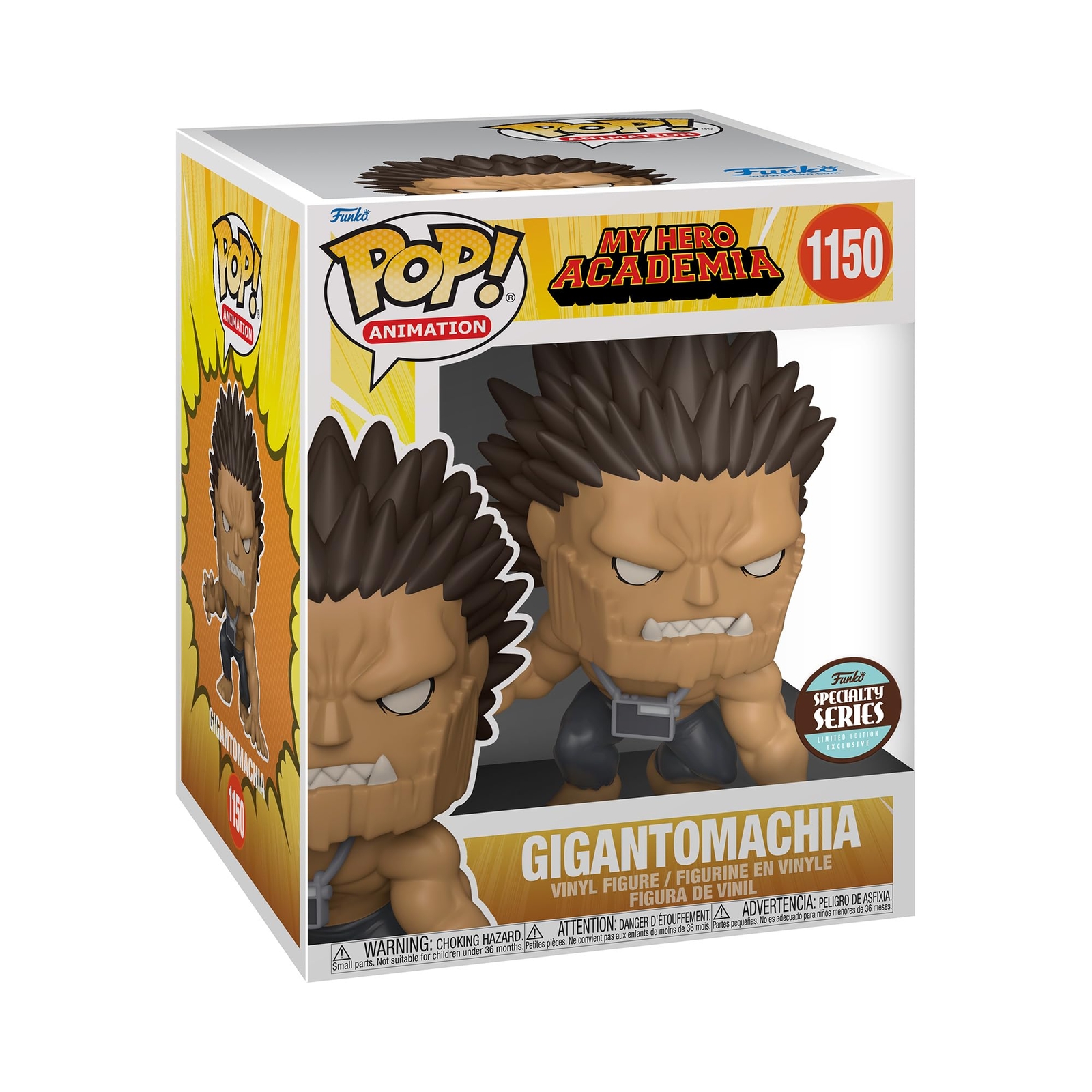 Funko Pop! Super: My Hero Academia (Mha) - Gigantomachia - Collectable Vinyl Fig