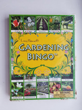 Gardening Bingo by Lucy Hammett Games 7677 Family Educational Game NEW/SEALED
